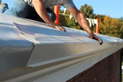 2 piece compression metal edge trim for box gutters|Box Gutter Liners and the 4 Must Have Components.